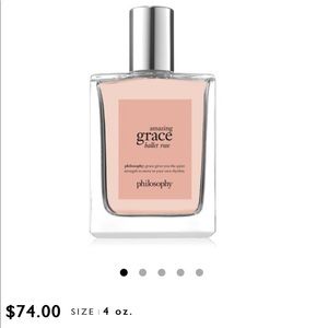 NEW! Philosophy Amazing Grace Ballet Rose Perfume
